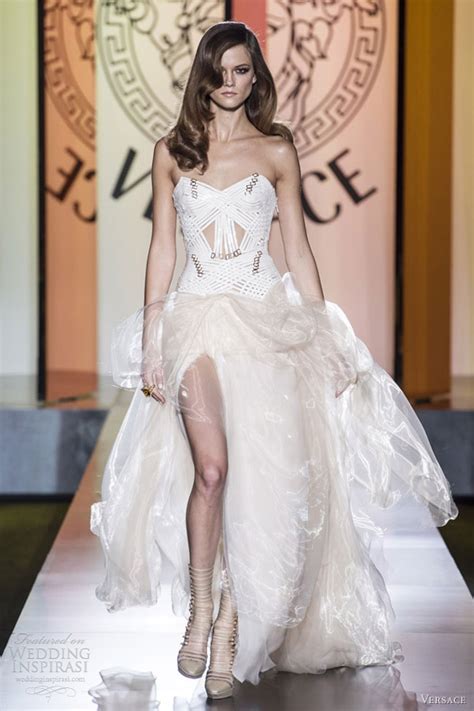 versace wedding gown|versace couture gowns.